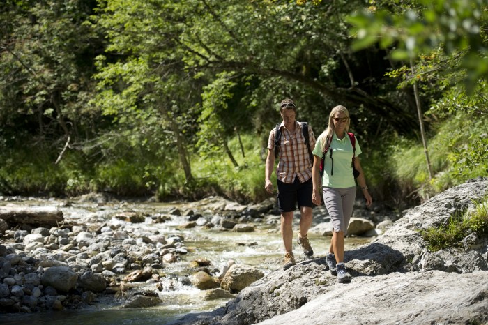 Ponyhof Nachbar - Wandern an der Vellach