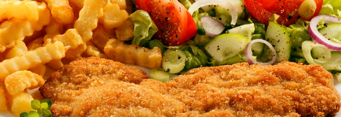 Ponyhof Nachbar Wiener Schnitzel